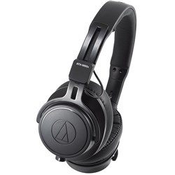Audio Technica ATH M60x Professional On-Ear Studio Headphones (Black)