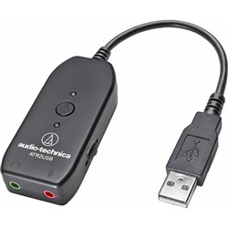 Audio Technica ATR2USB 3.5mm to USB Audio Adapter