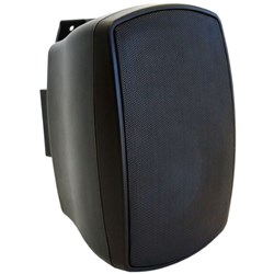 Australian Monitor FLEX50B 50W Passive Wall Mount Speaker IP65 Rated (Pair) (Black)