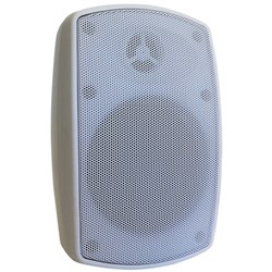 Australian Monitor FLEX50W 50W Passive Wall Mount Speaker IP65 Rated (Pair) (White)