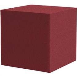 Auralex Cornerfill Cubes 12" x 12" x 12" - 2-Pack (Burgundy)
