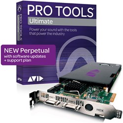 Avid Pro Tools HDX Core w/ Pro Tools Ultimate Perpetual Licence
