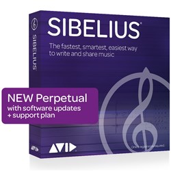 Avid Sibelius Perpetual Licence