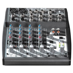 Behringer Xenyx 802 8-Input Mic/Line Mixer