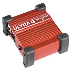 Behringer Ultra-G GI100 Guitar Battery/Phantom Powered DI-Box