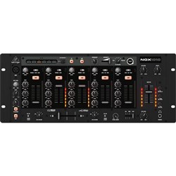 Behringer NOX1010 DJ Mixer w/ FX & USB