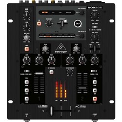 Behringer NOX202 DJ Mixer w/ FX & USB