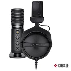 Beyerdynamic Creator Pro Pack w/ Fox USB Studio Microphone & DT770 Pro Headphones (32ohms)