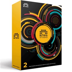 Bitwig Studio 2 Production & Performance Software w/ FREE Update to V.3