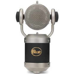 Blue Mic Mouse L-Diaphragm Condenser Mic w/ Rotating Head for Vocals, Bass & Kick