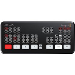 Blackmagic Design ATEM Mini Pro Video Production Broadcast Switcher for Streaming