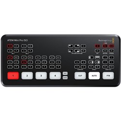Blackmagic Design ATEM Mini Pro ISO Live Production Video Switcher for Streaming