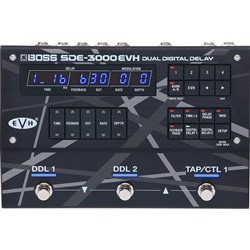 Boss SDE3000D EVH Dual Digital Delay Pedal (Eddie Van Halen Edition)