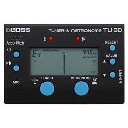 Boss TU30 Tuner & Metronome