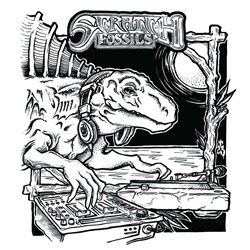 Cut N Paste Records Scratch Fossils 7" Battle/Scratch Vinyl (CNP017)