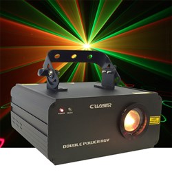 CR Double Power Red, Green, Yellow Laser (50mw G + 100mw R)
