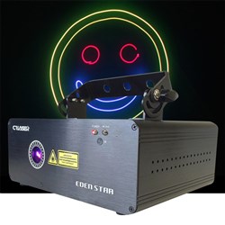 CR EdenStar Multi Colour Laser (300mw R + 100mw G + 400mw B)