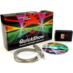 Pangolin Quickshow ILDA Laser Software