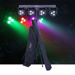CR Lite Power Party Stage Wash Package w/ Stand (12x9W TRI)