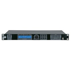 DAP Audio DSM-26 MKII Digital Speaker Management System w/ USB Connectivity