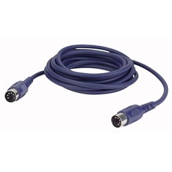 DAP Audio FL-50150 5-Pin DIN MIDI Cable (1.5m)