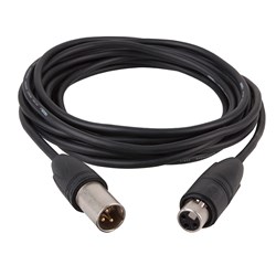 DAP Audio FL-73150 XLR Cable w/ IP65 dust & water resistant Neutrik XX-HD XLR (1.5m)