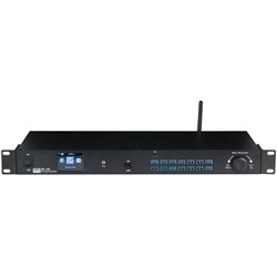 DAP Audio IR-100 1U Professional Internet Radio & USB Media Player w/ WiFi