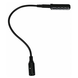 DAP Audio Mini Lite XLR Gooseneck Lamp (w/ White LED)