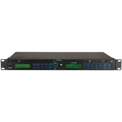 DAP Audio MPR-200BT 1U Professional Media Player/Recorder w/ Bluetooth