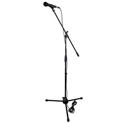 DAP Audio MS-3 Starter Microphone Kit w/ Mic, Stand, Clamp & Cable