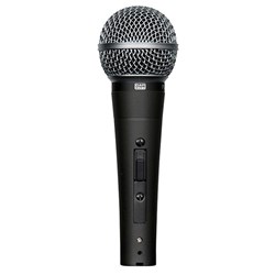 DAP Audio PL-08S Vocal Dynamic Microphone w/ Switch & XLR Cable (6m)