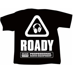 DAP Audio Roady T Shirt (L)