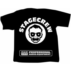 DAP Audio Stagecrew T Shirt (L)