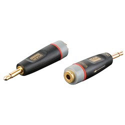 DAP Audio XGA-07 Xcaliber Series 3.5mm TRS(F) to 3.5mm TS(M) Adapter (SINGLE)
