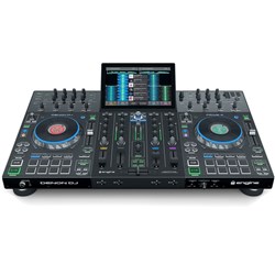 Denon Prime 4 Standalone 4-Deck DJ System w/ 10" Touchscreen