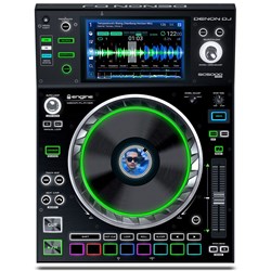 Denon SC5000 Prime Pro DJ Media Player w/ 7" Multi-Touch Display