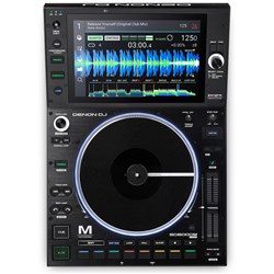 Denon SC6000M Prime Pro DJ Media Player w/ 8.5" Motorised Platter & 10.1" Touchscreen