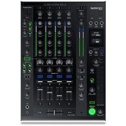 Denon X1800 Prime Professional 4-Channel DJ Club Mixer