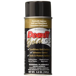 DeoxIT G-Series Gold Contact Enhancer, Conditioner Protector - 5% Solution (142g)