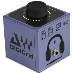 DiGiGrid Q Ethernet Headphone Amplifier (by DiGiCo & Waves)