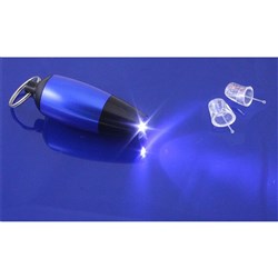 EARasers Musician's HiFi Earplugs w/ Keyring (Extra Small) LTD Edition w LED Torch