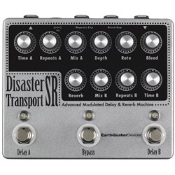 Earthquaker Devices Disaster Transport SR Advanced Modulated Delay & Reverb