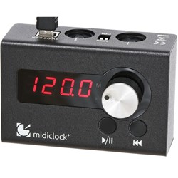 E-RM Erfindungsb Masterclock Syncs MIDI Clock, DIN Sync & Modular