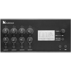 E-RM Erfindungsburo USB 4-ch Sample Accurate Stand Alone Multiclock MIDI Sync Box