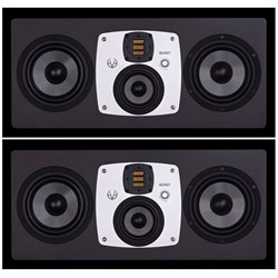 EVE Audio SC407 4-Way 7" Professional Studio Monitor Speakers (Pair)