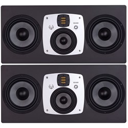 EVE Audio SC408 4-Way 8" Professional Studio Monitor Speakers (Pair)
