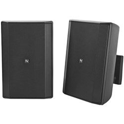 Electro-Voice EVID S8.2 8" Passive Installation Speakers (Pair) (Black)