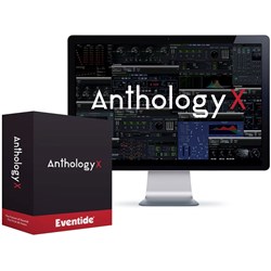 Eventide Anthology X Plug-in Bundle w/ 15 Eventide Effects