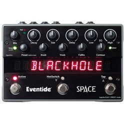 Eventide Space Reverb Multi-effects Pedal