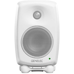 Genelec 8320A SAM 4" Powered Studio Monitor (White) (Each)